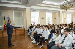 Am prezentat prioritățile mele în calitate de primar general al municipiului Chișinău la întâlnirea cu angajații și studenții Colegiului de Medicină. 